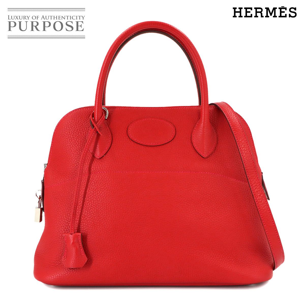 エルメス 未使用 展示品 エルメス HERMES ボリード 31 2way ハンド 