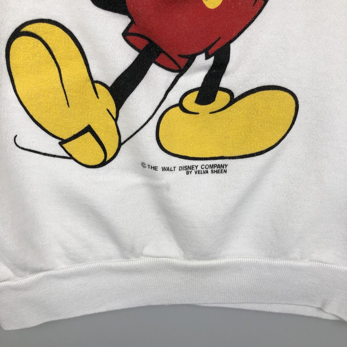 古着 80年代 タルテックス TULTEX MICKEY MOUSE ミッキーマウス 