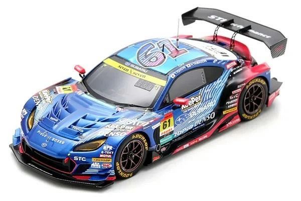 スパーク 1/43 スバル BRZ R&D SPORT R&D SPORT #61 GT300 スーパーGT