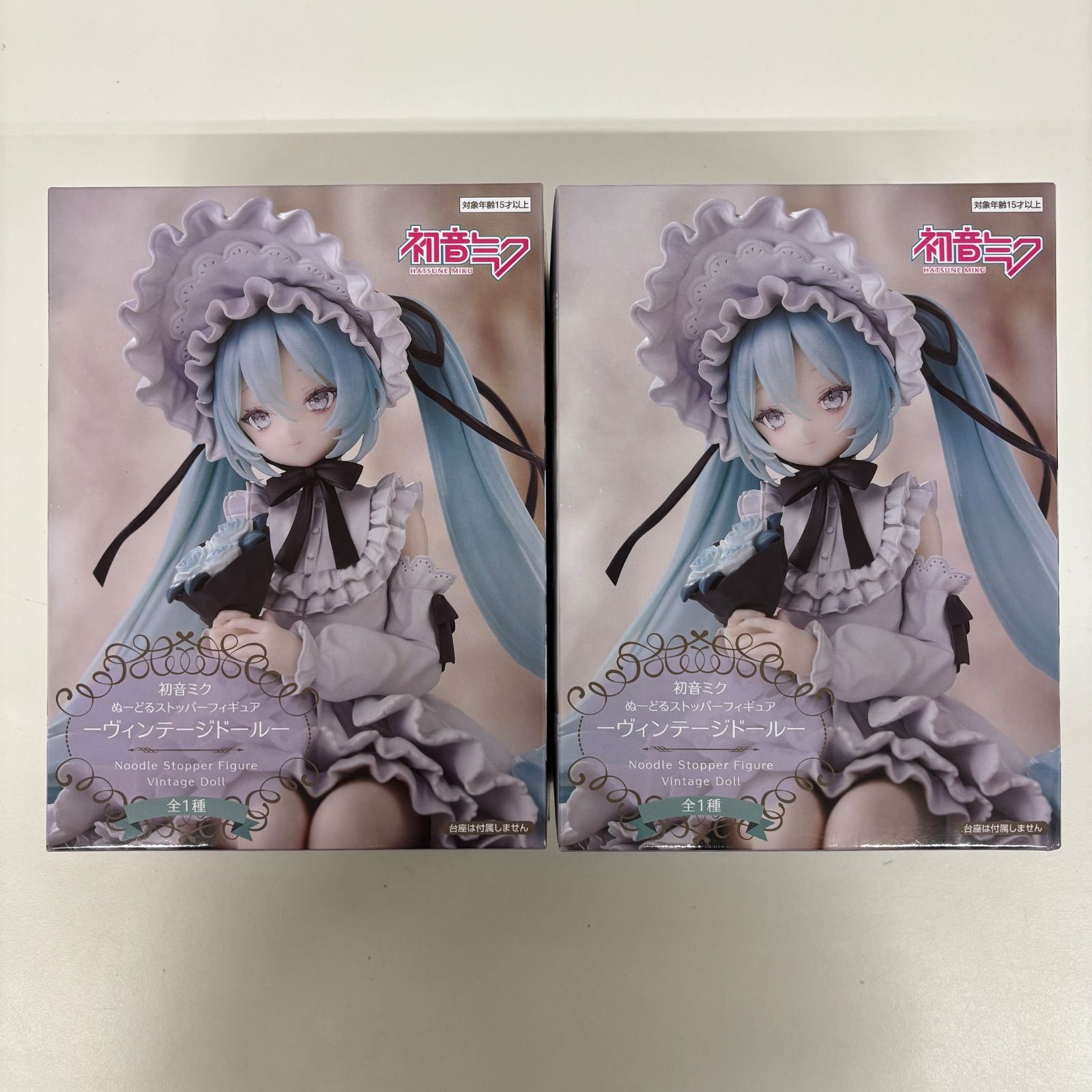 未開封 初音ミク ぬーどるストッパーフィギュア ヴィンテージドール 2 