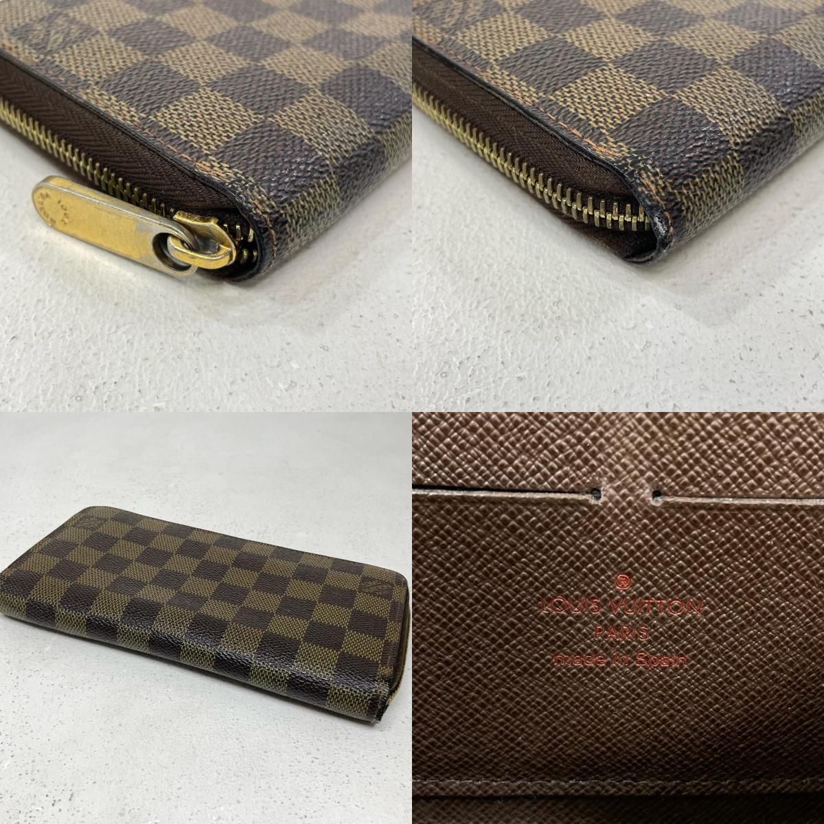 中古】LOUIS VUITTON | ルイ・ヴィトン ジッピーウォレット 旧型 