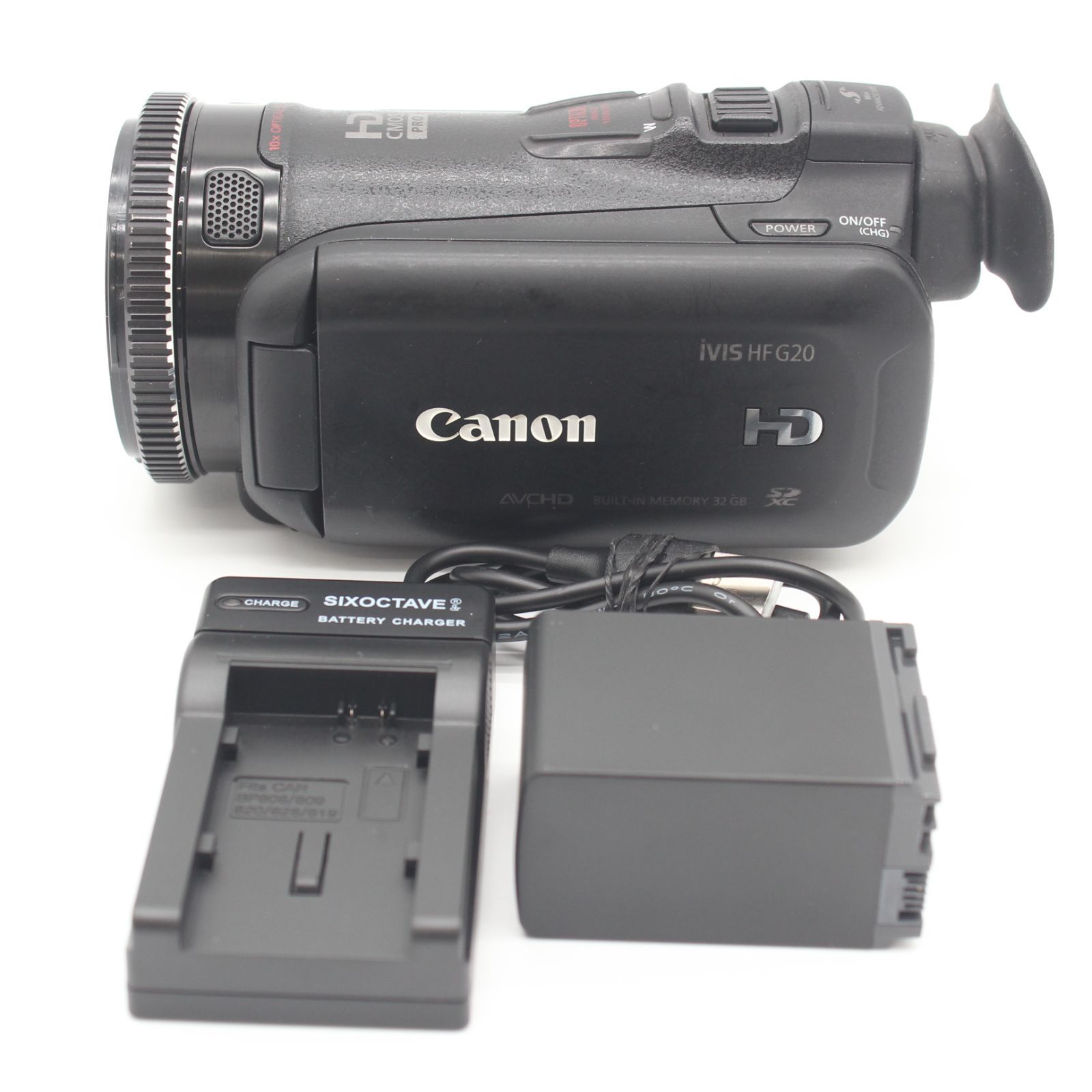 ≪美品≫ Canon iVIS HF G20 ボディ ブラック #20260301-3480 - メルカリ