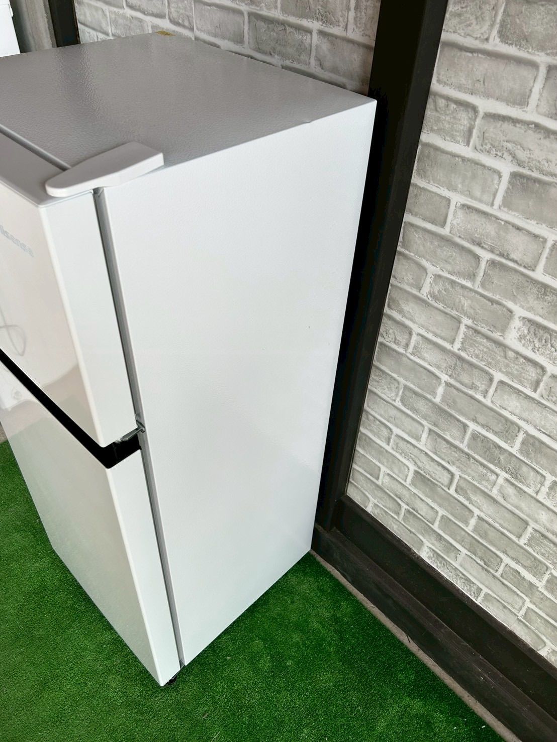 Hisense ハイセンス 2025年製 冷蔵庫 HR-B12HW 124L 美品 ホワイト 新