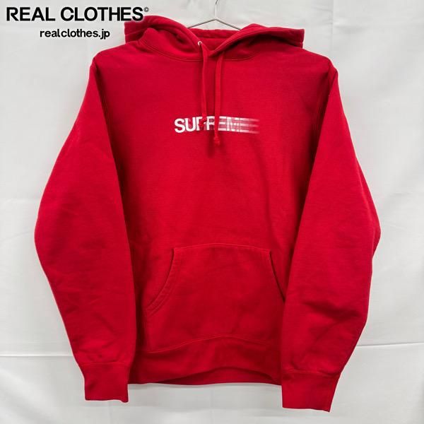 Supreme/シュプリーム【20SS】Motion Logo Hooded Sweatshirt