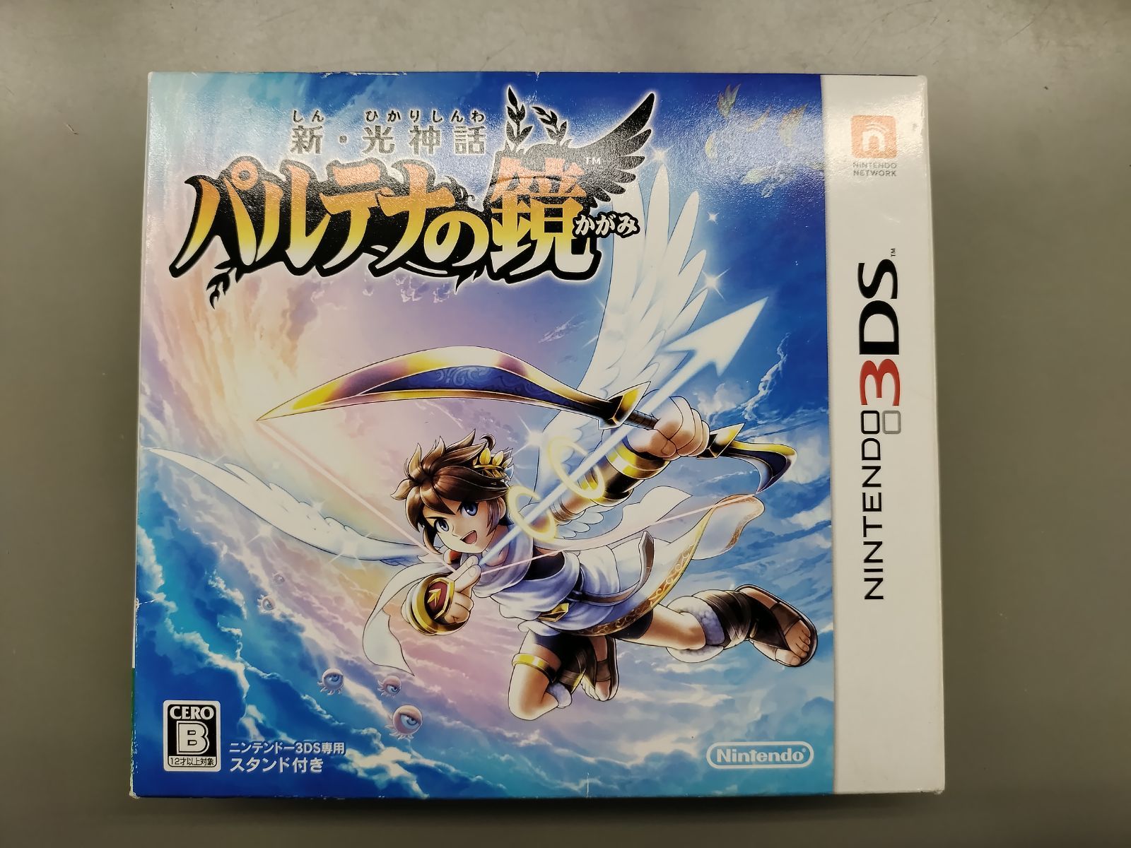 中古3DSソフト】新・光神話 パルテナの鏡【50-57】 - メルカリ