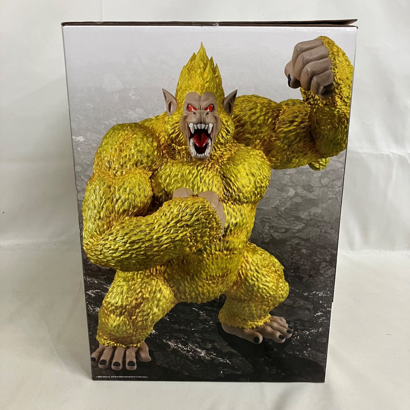 未開封 一番くじ ドラゴンボールGT ラストワン賞 黄金大猿悟空 SOFVICS