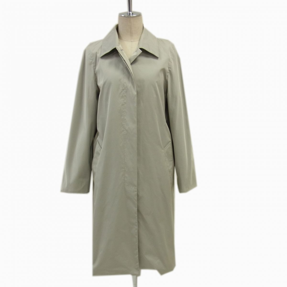 ステンカラーロングコート レディース レディース MaxMara 春物 ステン