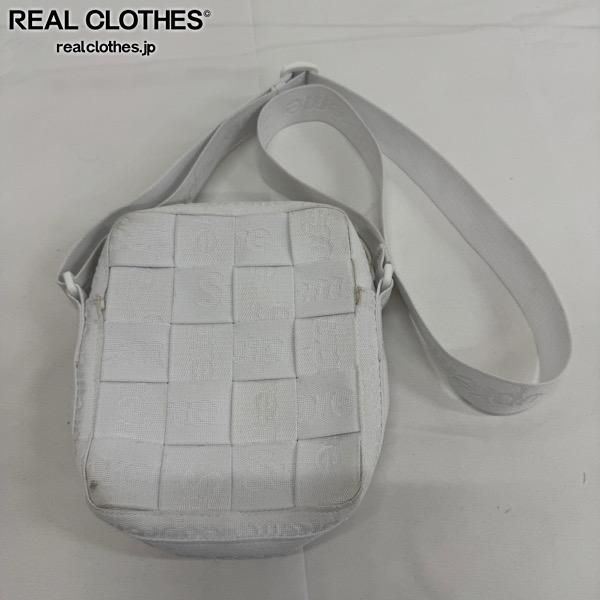 Supreme/シュプリーム【24SS】Woven Shoulder Bag/ウーブン ショルダー 