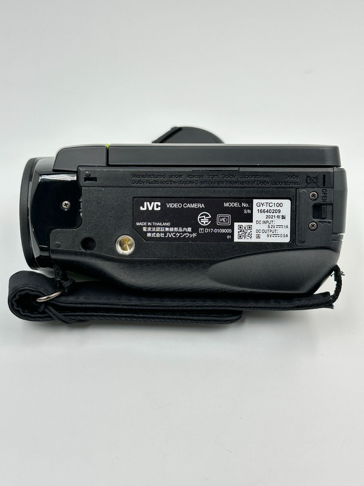 ジャンク品】JVC スポーツ向けビデオカメラ GY-TC100 - メルカリ ジャンク品】JVC スポーツ向けビデオカメラ GY-TC100 - メルカリ