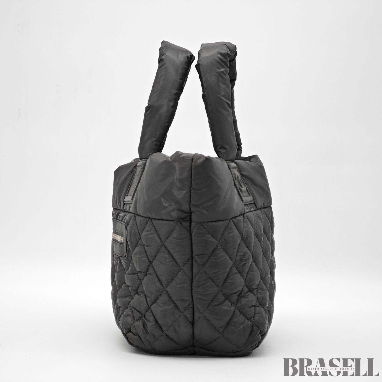 CHANEL コココクーンPM ナイロン バッグ ハンドバッグ ミニバッグ