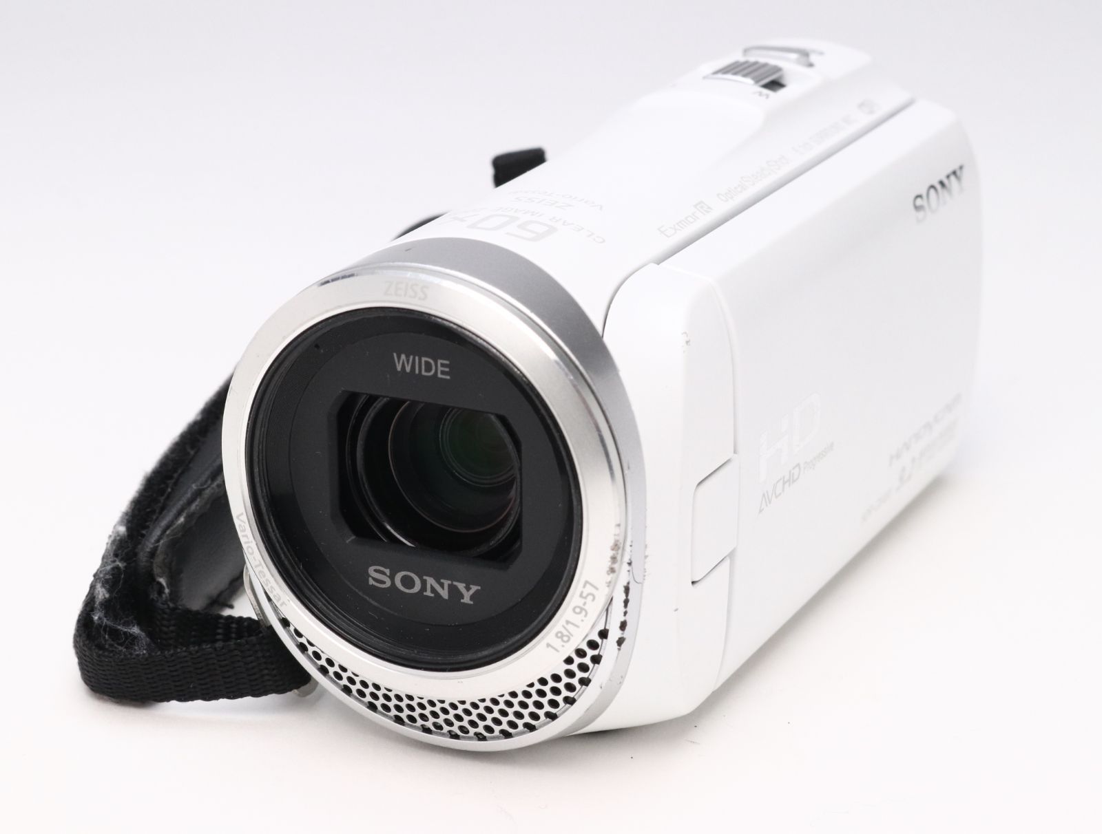 極美品 SONY HANDYCAM HDR-CX480 ホワイト 【公式通販】