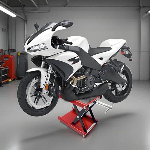 迅速に発送】バイクジャッキ バイクリフト バイクスタンド リフト 