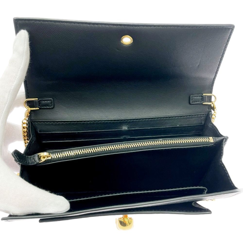 中古】Alexander McQueen アレキサンダーマックイーン レザー スカル