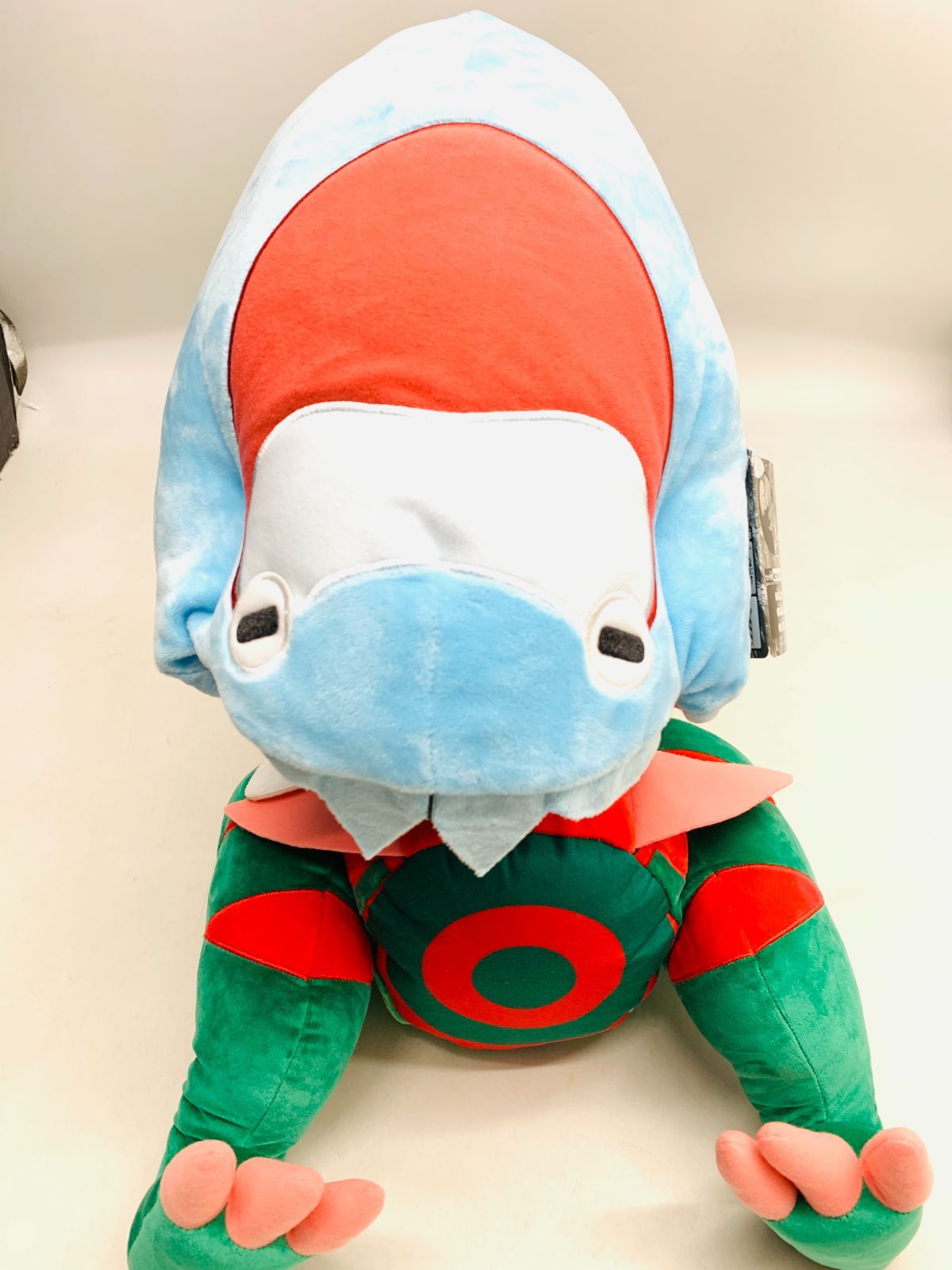 エラがみ！ ウオノラゴン ポケモン ぬいぐるみ こだわりスカーフ