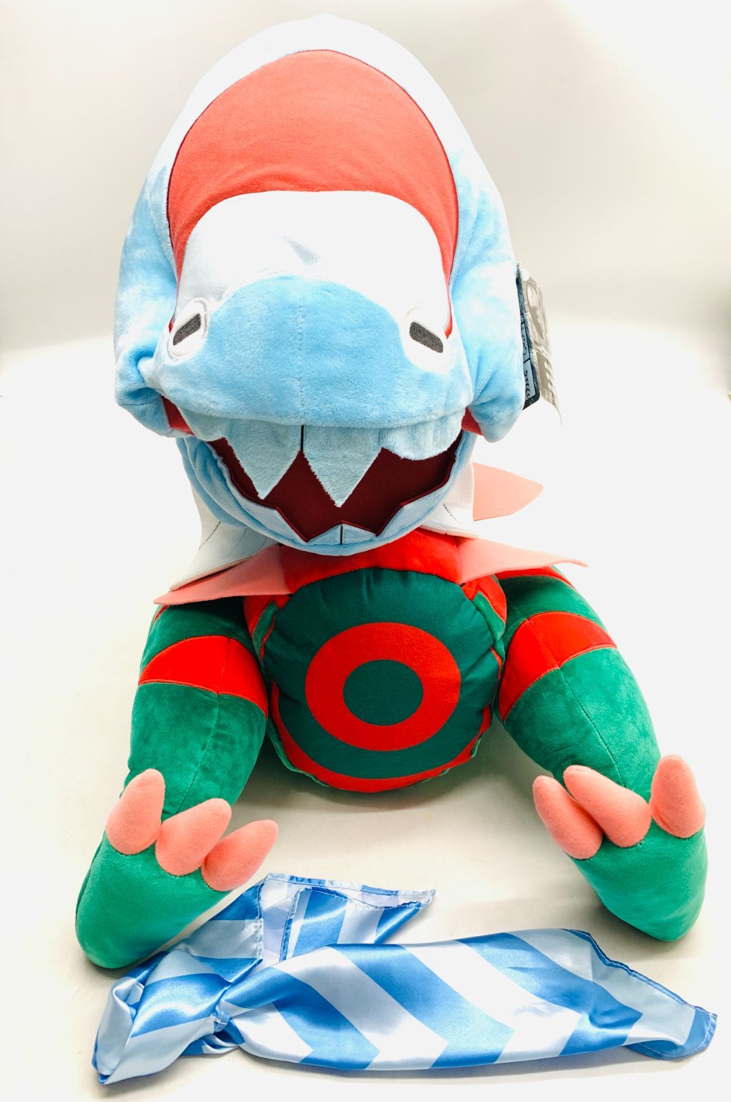エラがみ！ ウオノラゴン ポケモン ぬいぐるみ こだわりスカーフ