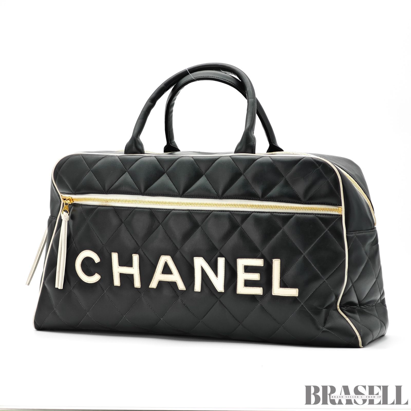 CHANEL シャネル スポーツライン マトラッセ ボストン CHANEL シャネル スポーツライン マトラッセ ボストン