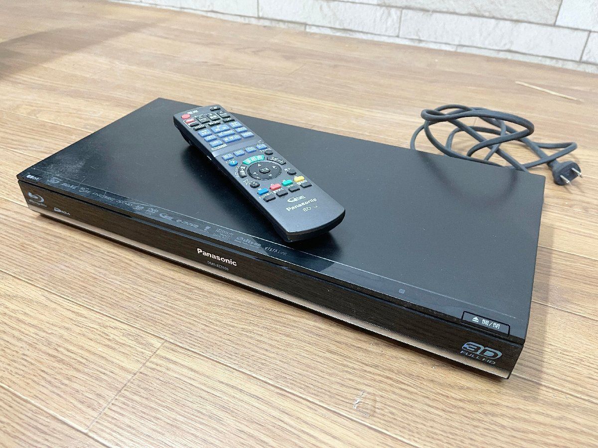 Panasonicディーガ DMR-BZT600トリプルチューナー搭載 3番組同時録画