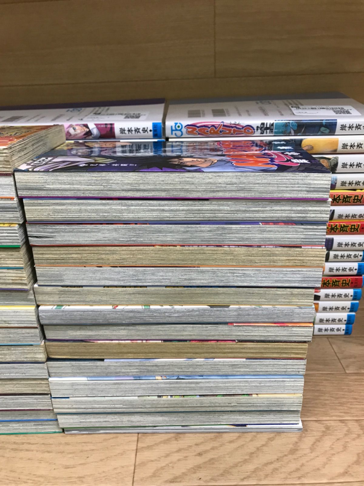 ☆NARUTO ナルト 1~72巻 全巻＋外伝・在の書 コミックセット 岸本斉史