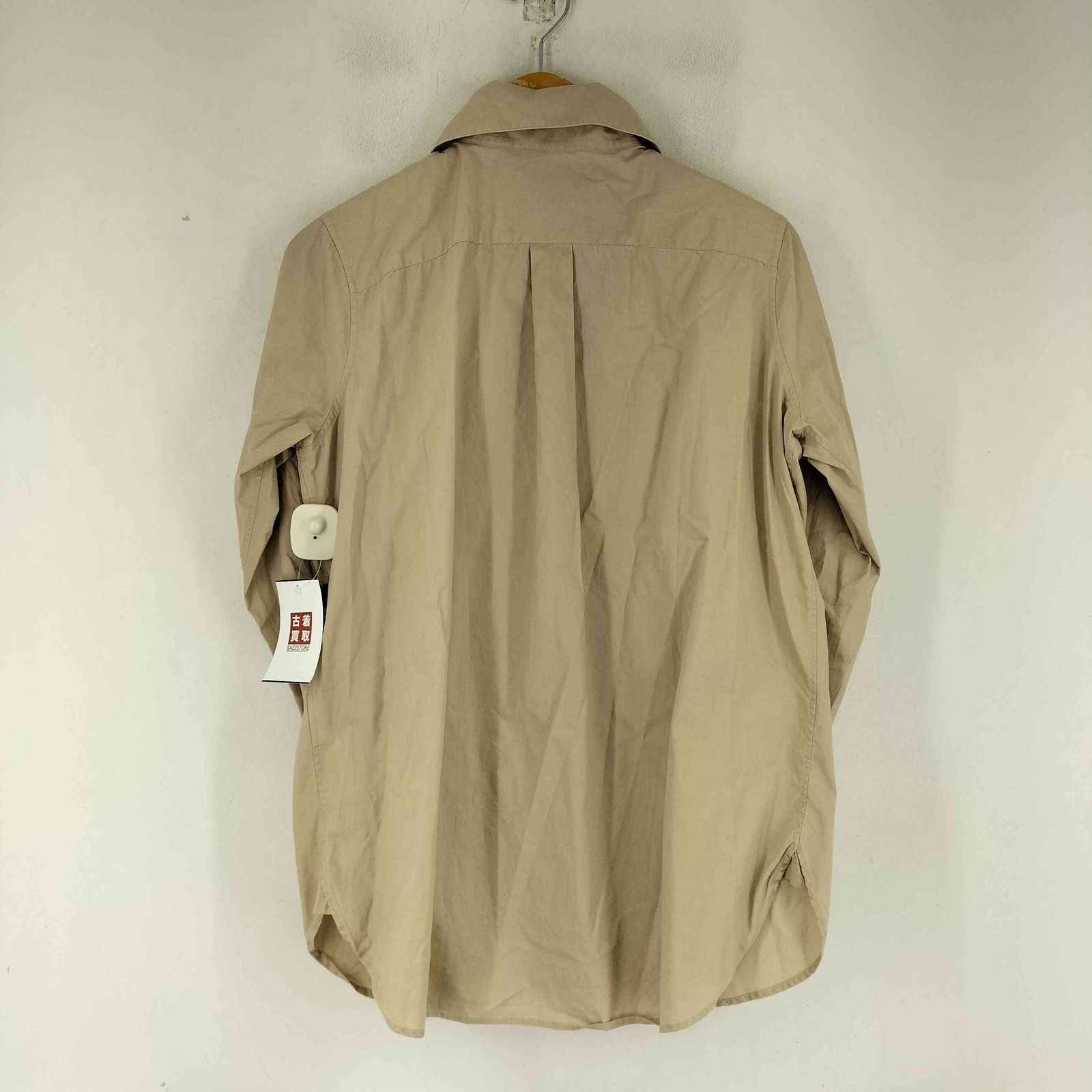 マディソンブルー MADISONBLUE BIG ROUND COLLAR N.MONSIEUR SH メンズ 