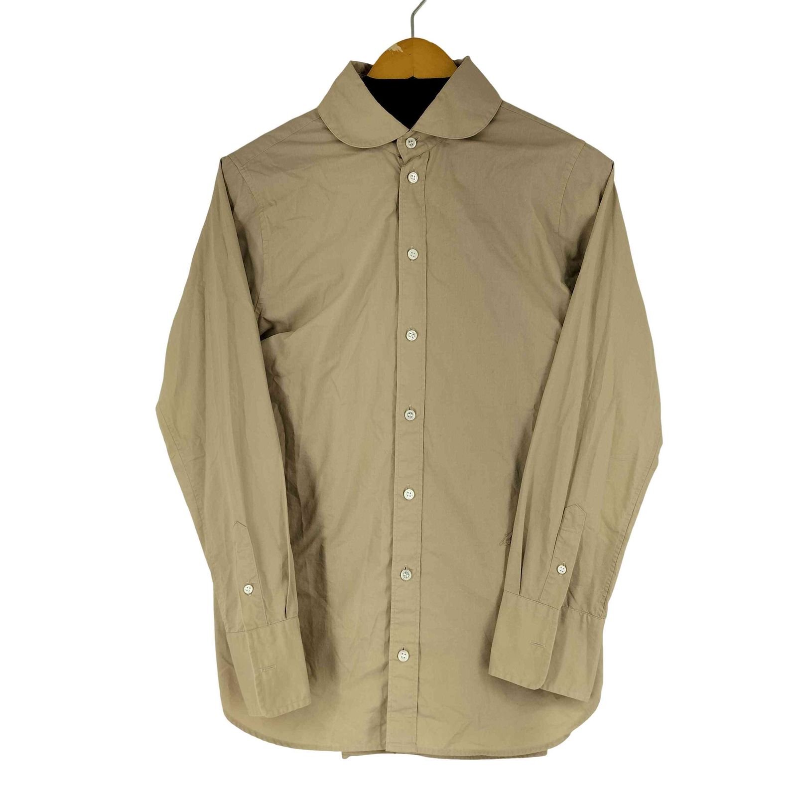 マディソンブルー MADISONBLUE BIG ROUND COLLAR N.MONSIEUR SH メンズ