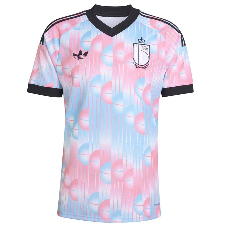 adidas adidas Belgium National Team 2026 Away Replica Jersey Soccer Replica Wear BELGIUM 26SS (JVE24-JM8386), JM8386 (Frozen)