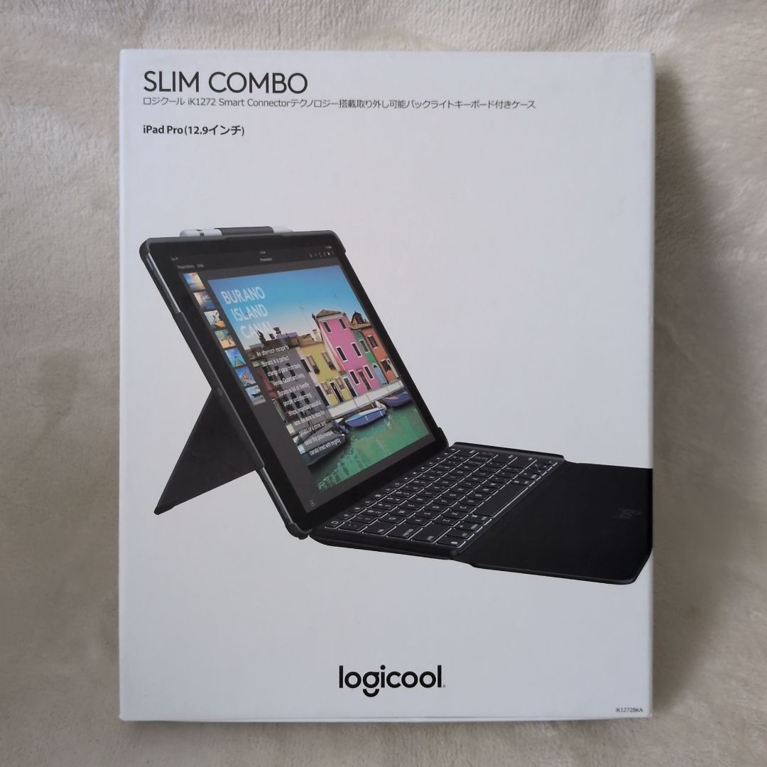 非常に良い」ロジクール iPad Pro 12.9インチ対応 キーボード