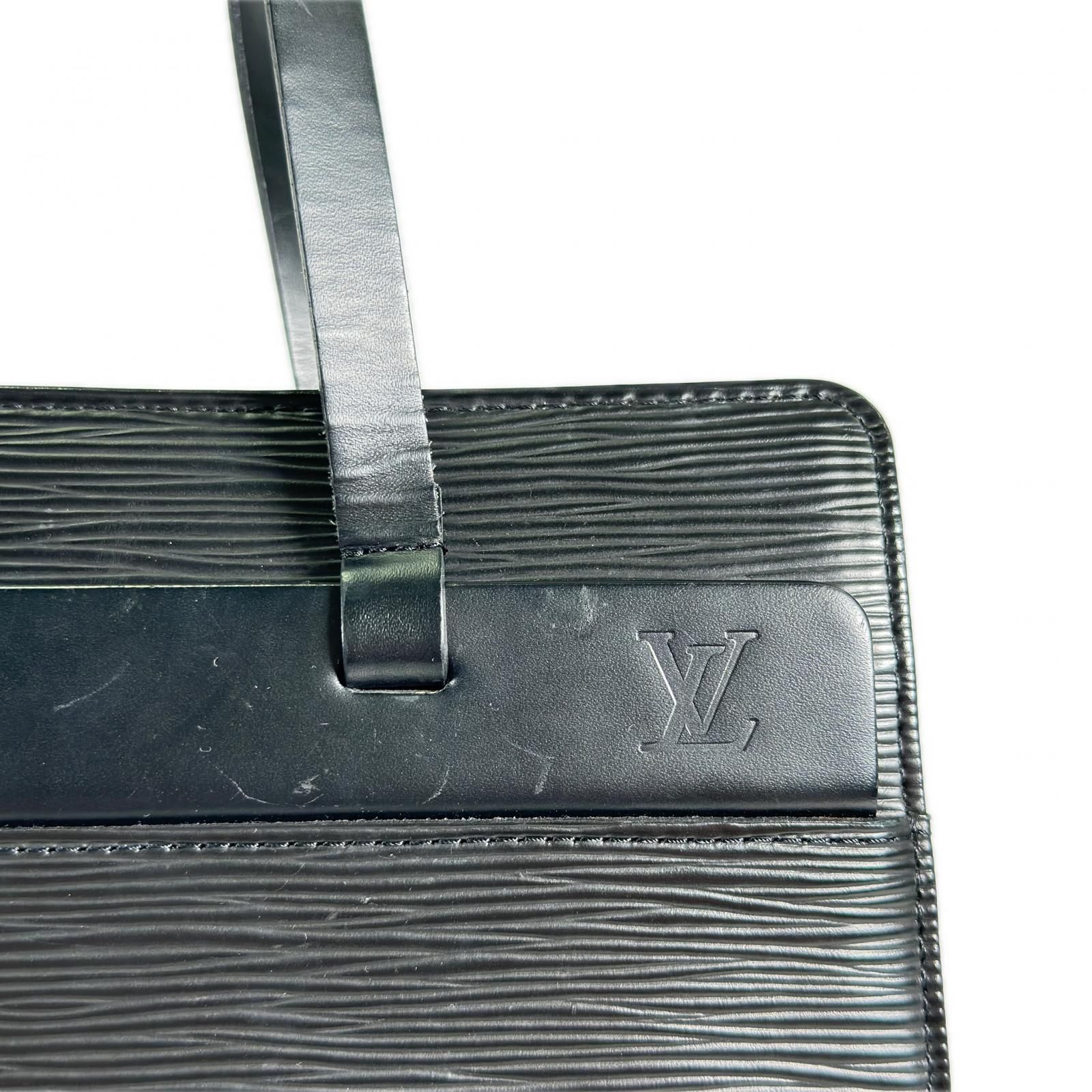 LOUIS VUITTON ルイ・ヴィトン バッグ クロワゼットPM ブラック 