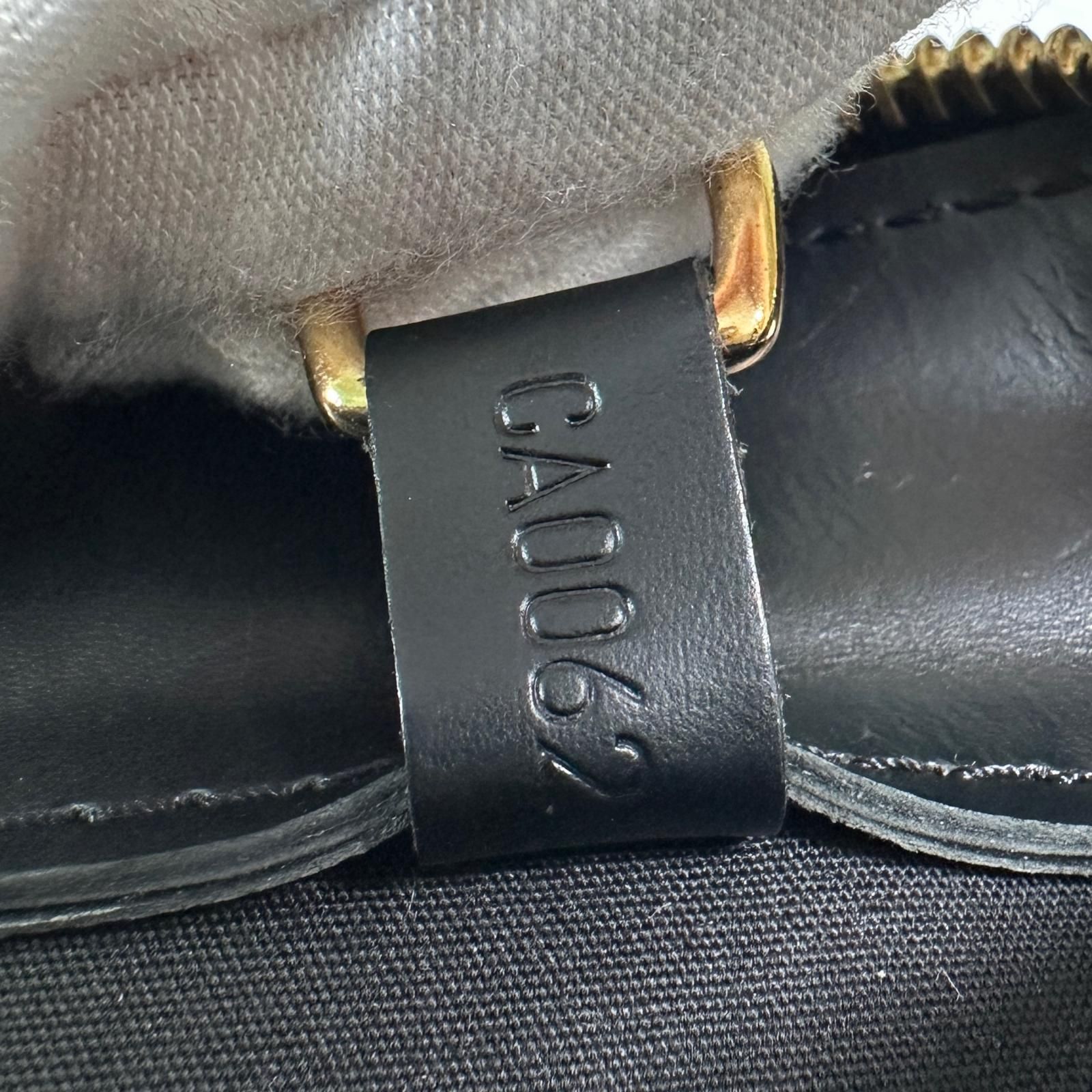 LOUIS VUITTON ルイ・ヴィトン バッグ クロワゼットPM ブラック 