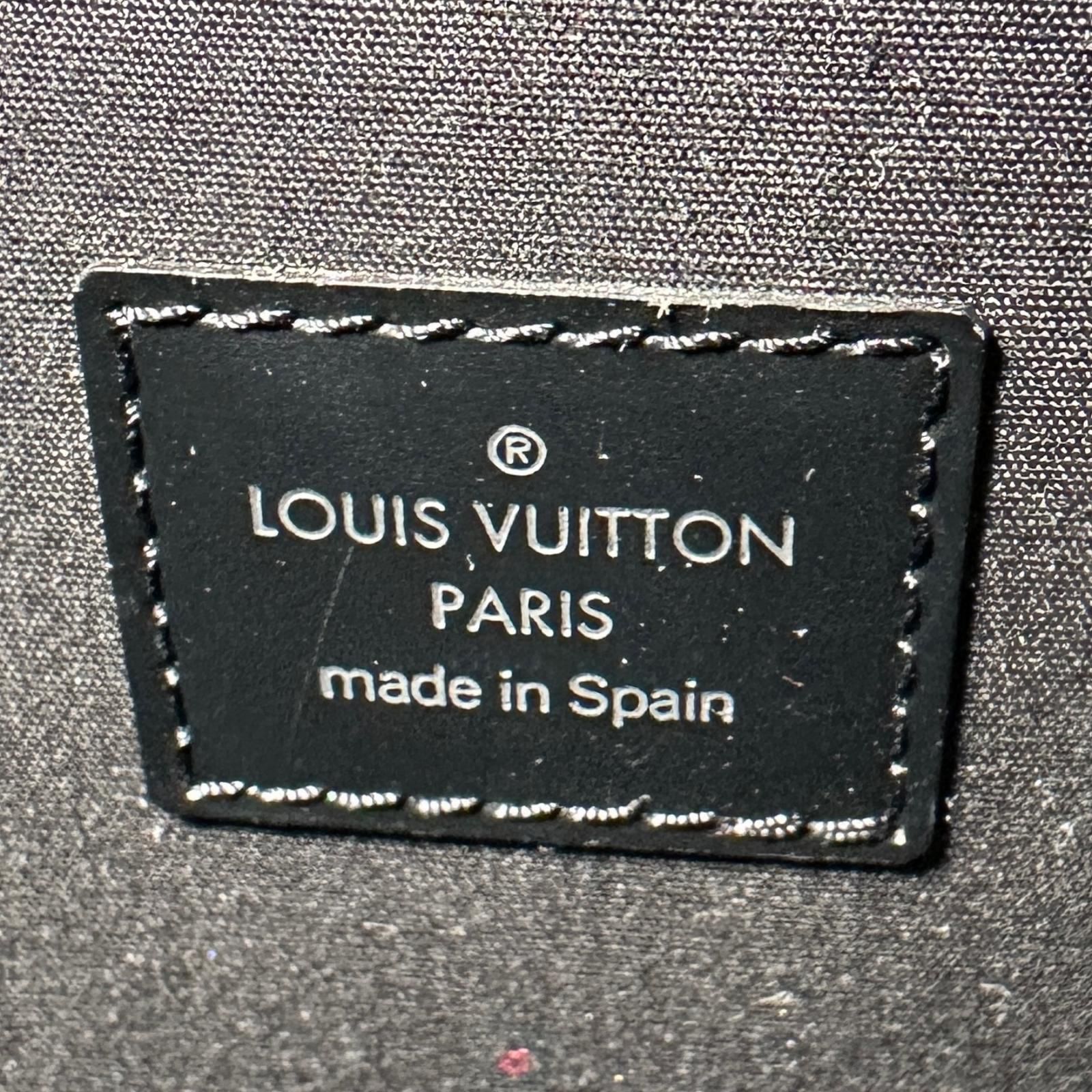 LOUIS VUITTON ルイ・ヴィトン バッグ クロワゼットPM ブラック 