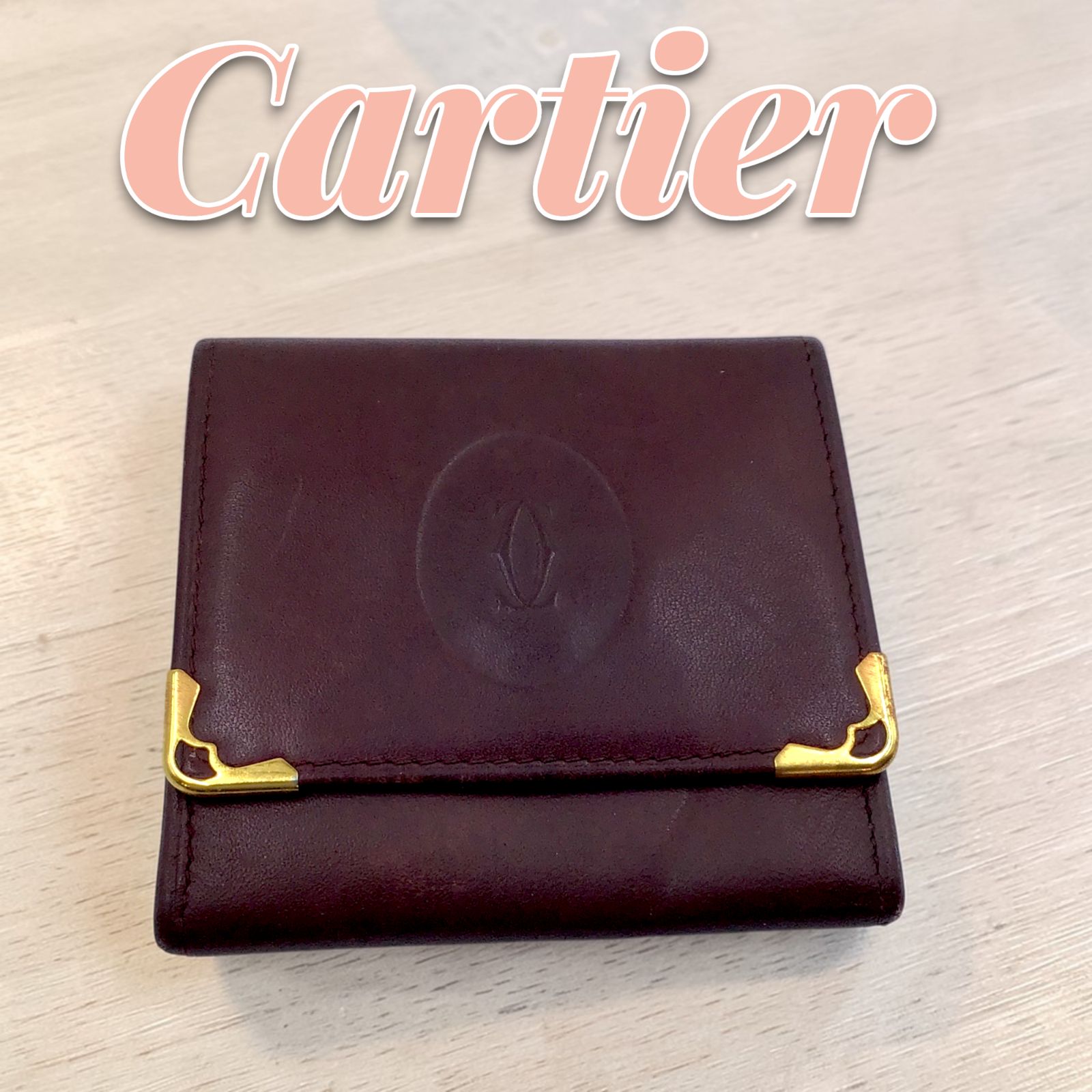 カルティエ マストライン コインケース Cartier 小銭入れ 財布