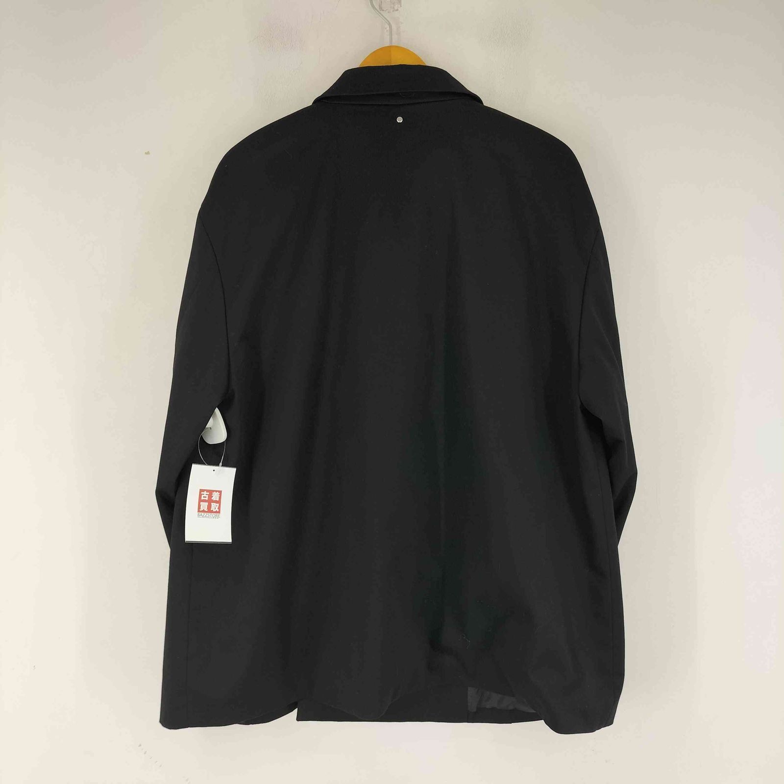 アドラー ADRER TR w cloth loose tailored double jacket TRダブル 