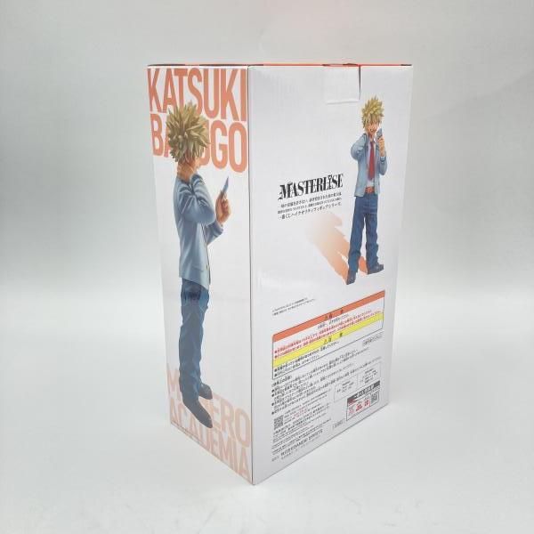 中古】未開封)バンダイ 一番くじ B賞 爆豪勝己 MASTERLISE /僕の