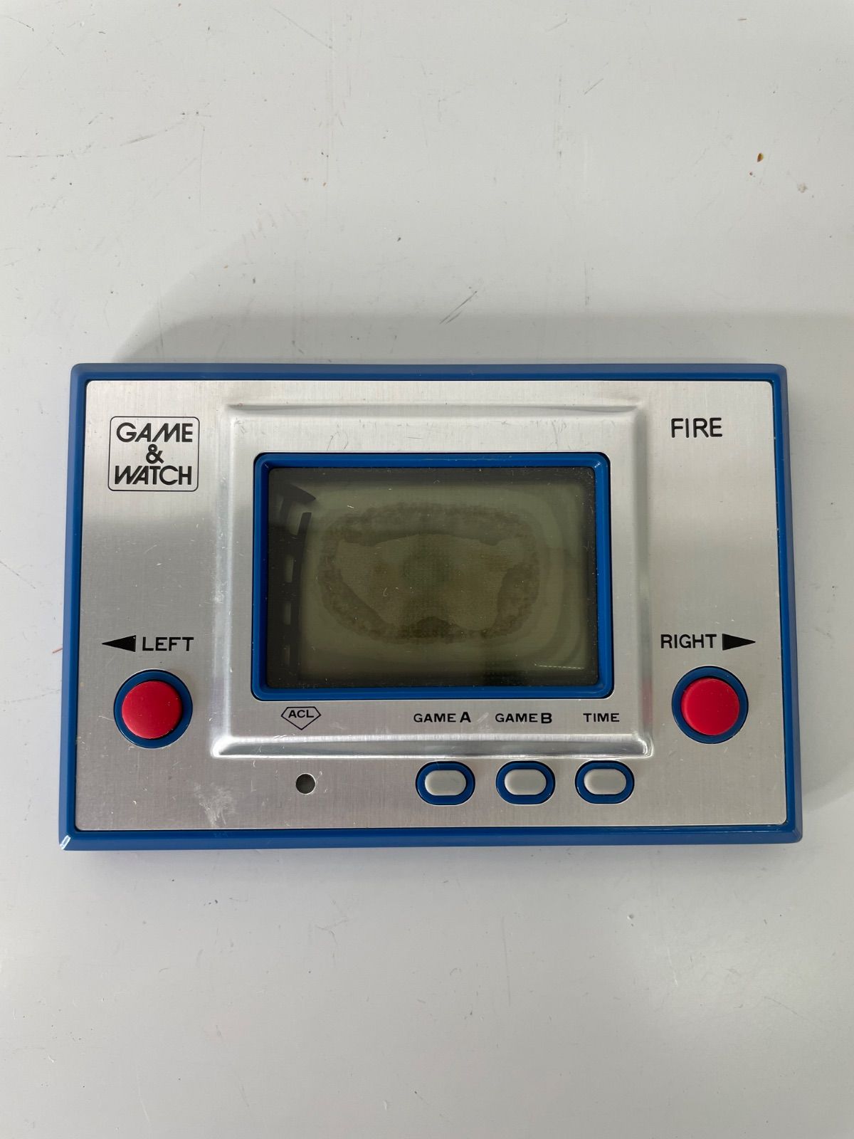 ジャンク品】任天堂 ゲームウォッチ ファイヤ GAME&WATCH FIRE