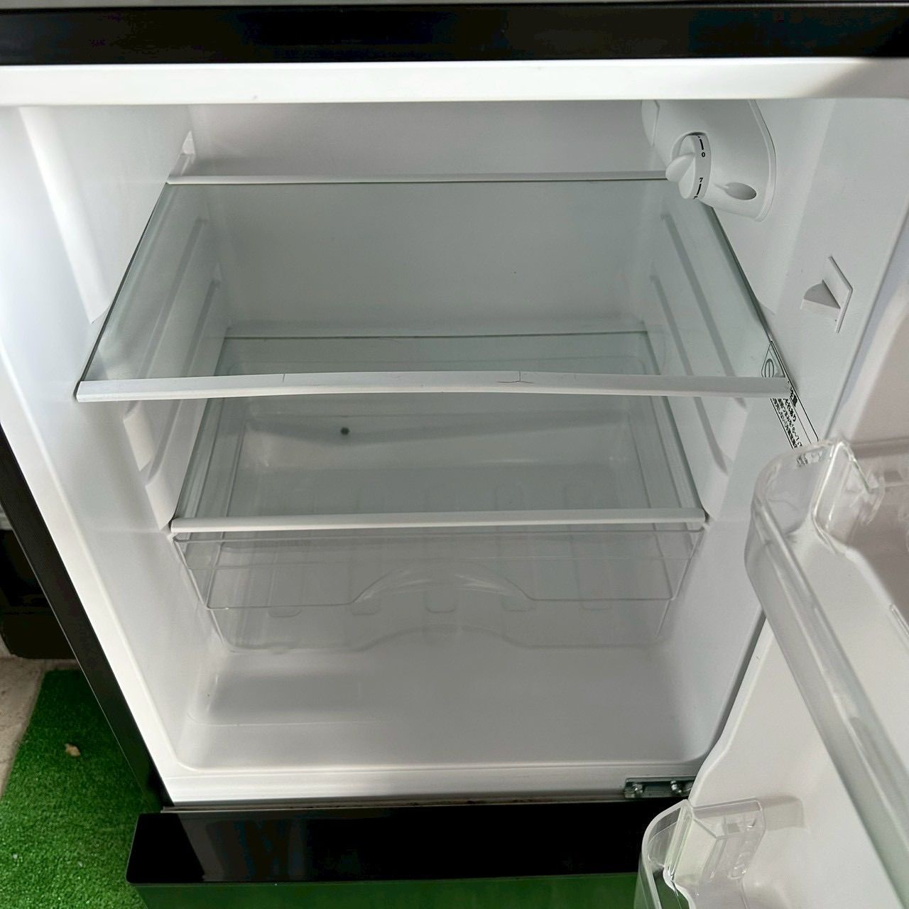 ニトリ NITORI 2022年製 冷蔵庫 洗濯機 セット ブラック 106L 6kg 新 
