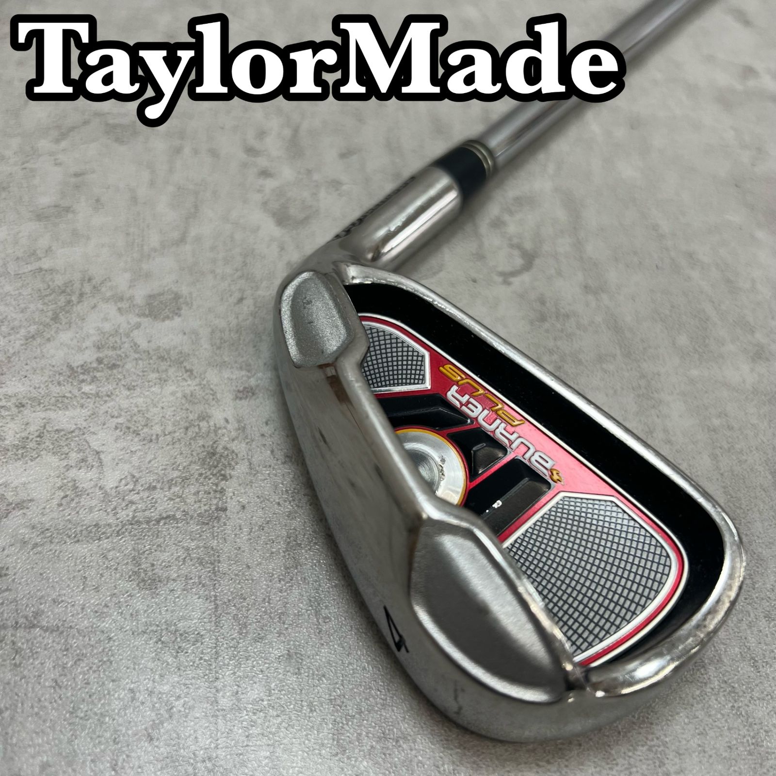 テーラーメイド BURNER アイアンセット TaylorMade PLUS 8本 4-9 R 0