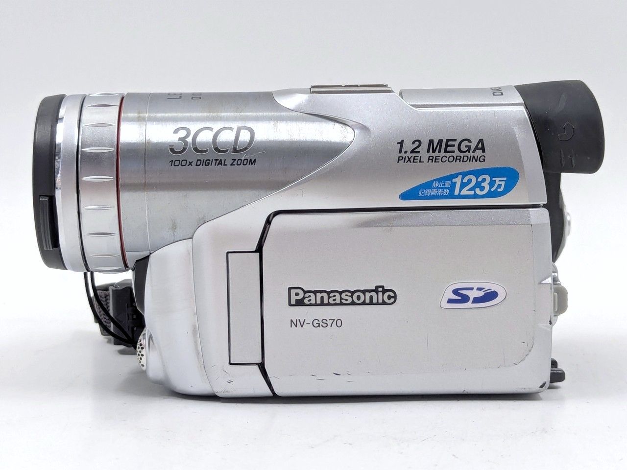 miniDVのダビングに！ Panasonic パナソニック ビデオカメラ NV-GS70 7