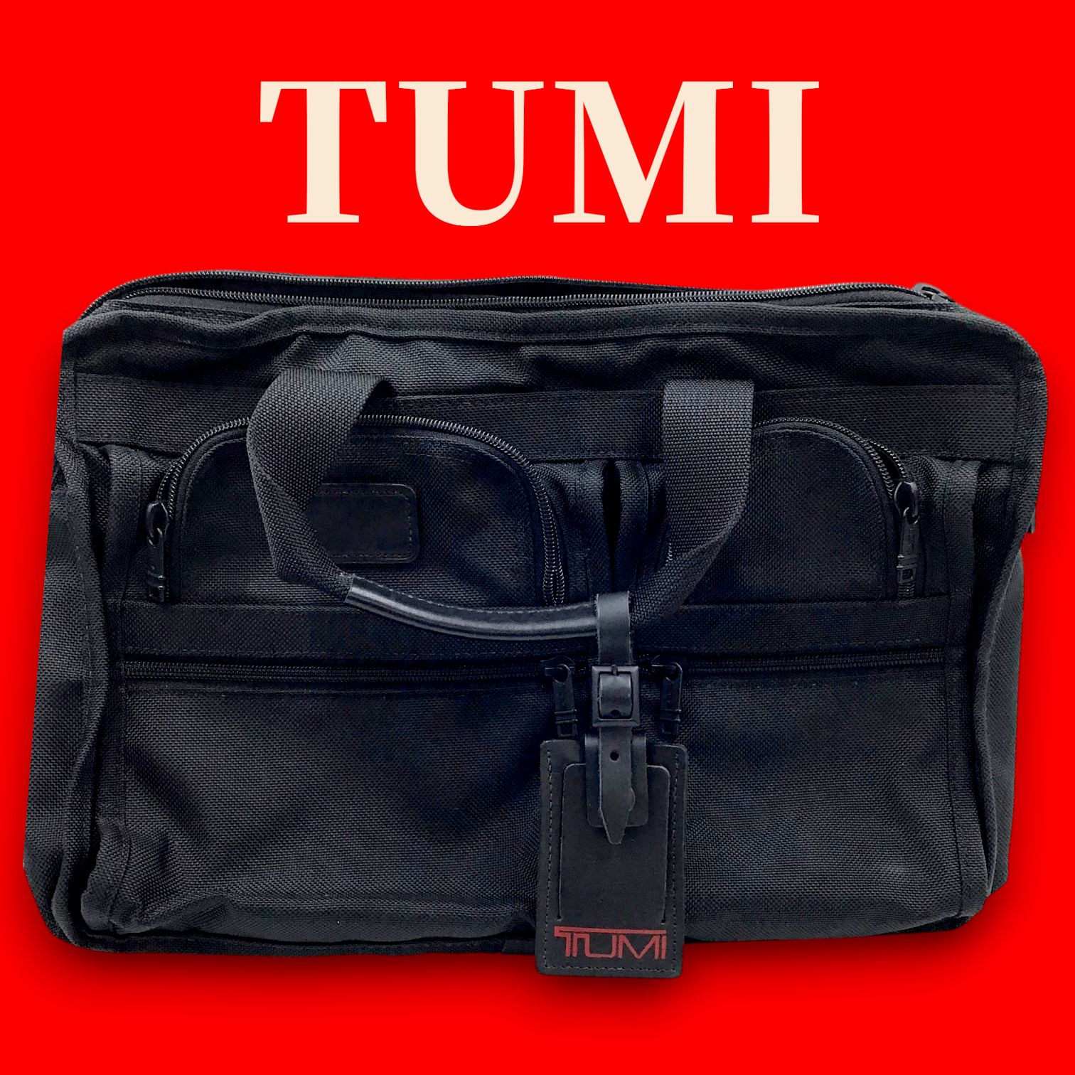 USA製】TUMI トゥミ ビジネスバッグ ブリーフケース 2way バリ 