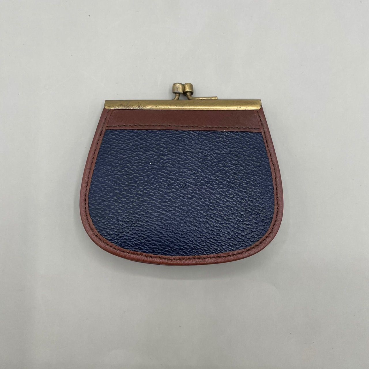 美品 BURBERRY バーバリー コインケース 小銭入れ ヴィンテージ レザー 