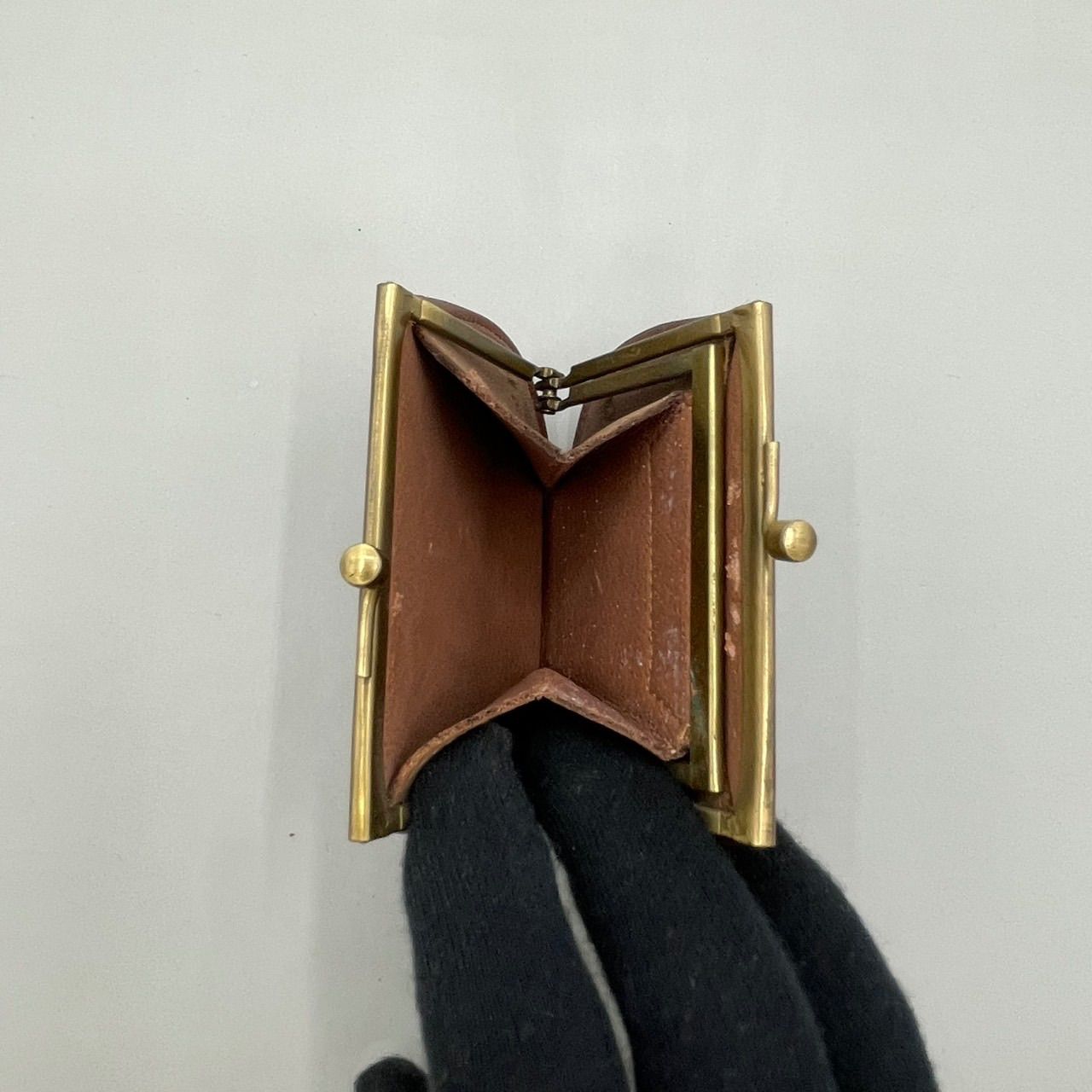 BURBERRY ブラウン ケース FN 5505 BURBERRY ブラウン コインケース FN 5505