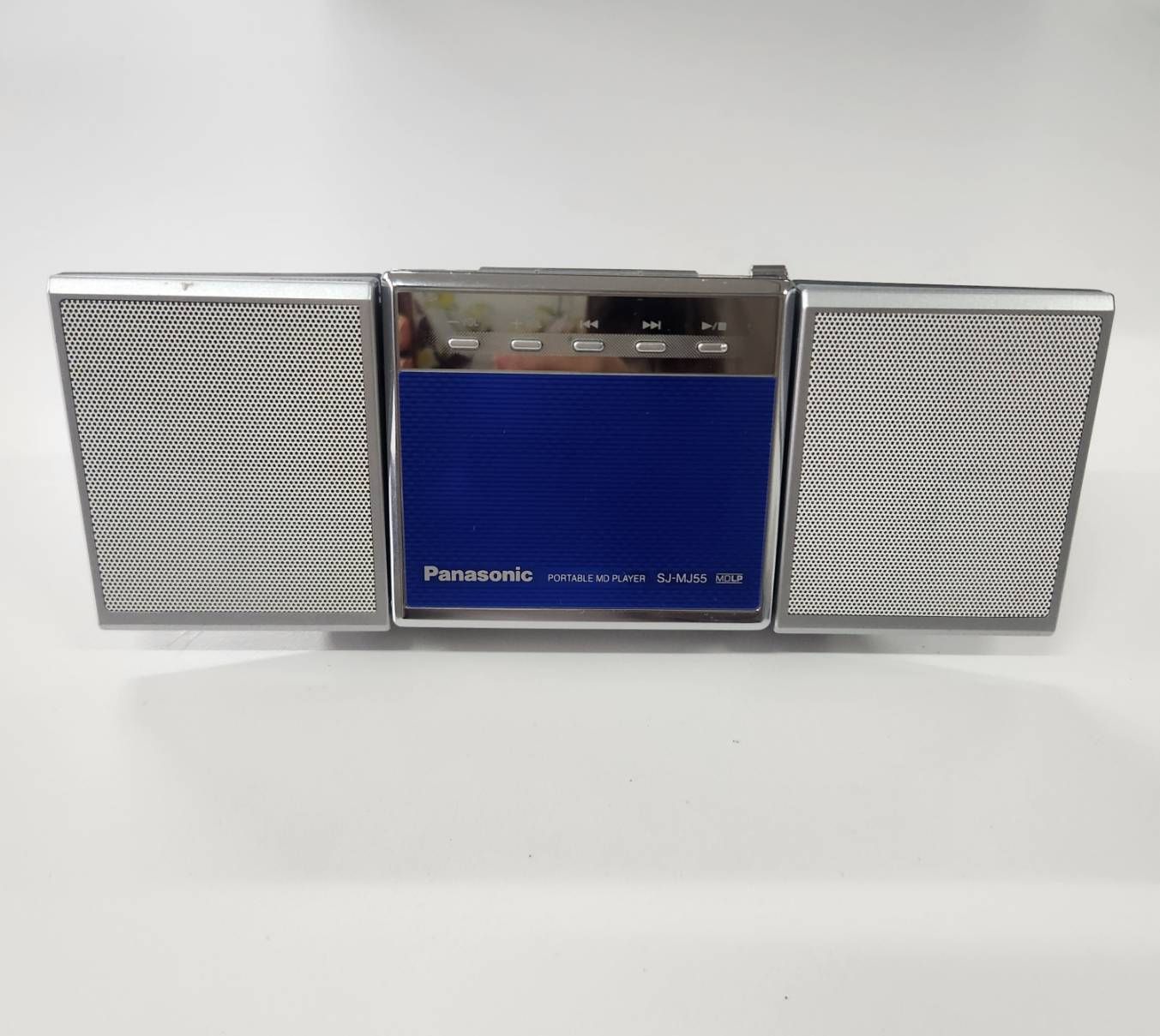 Panasonic ポータブルMDプレーヤー SJーMJ55 - メルカリ