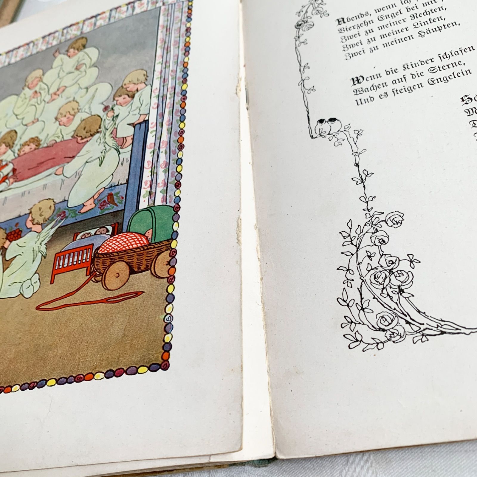 稀少1892年アンティーク愛らしい挿絵の絵本モードハンフリー洋書　童話　古書 本 稀少1892年アンティーク愛らしい挿絵の絵本モードハンフリー洋書