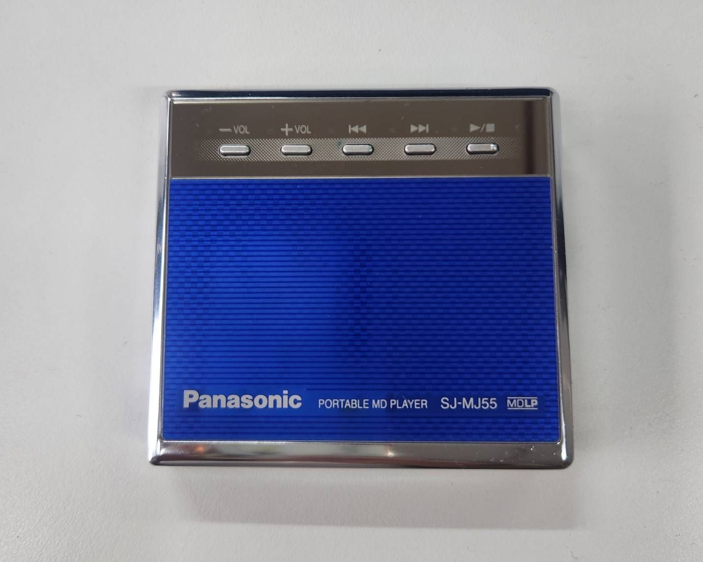 Panasonic ポータブルMDプレーヤー SJーMJ55 - メルカリ