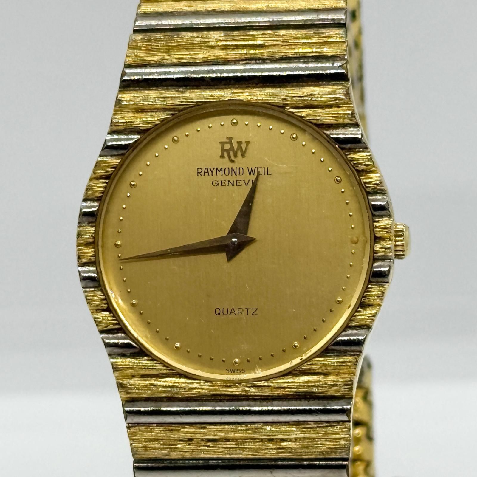 RW RAYMOND WEIL/レイモンドウィル 9042 アンティーク RAYMOND WEIL レイモンド ウェイル ゴールド QZ メンズ 現状品 9042