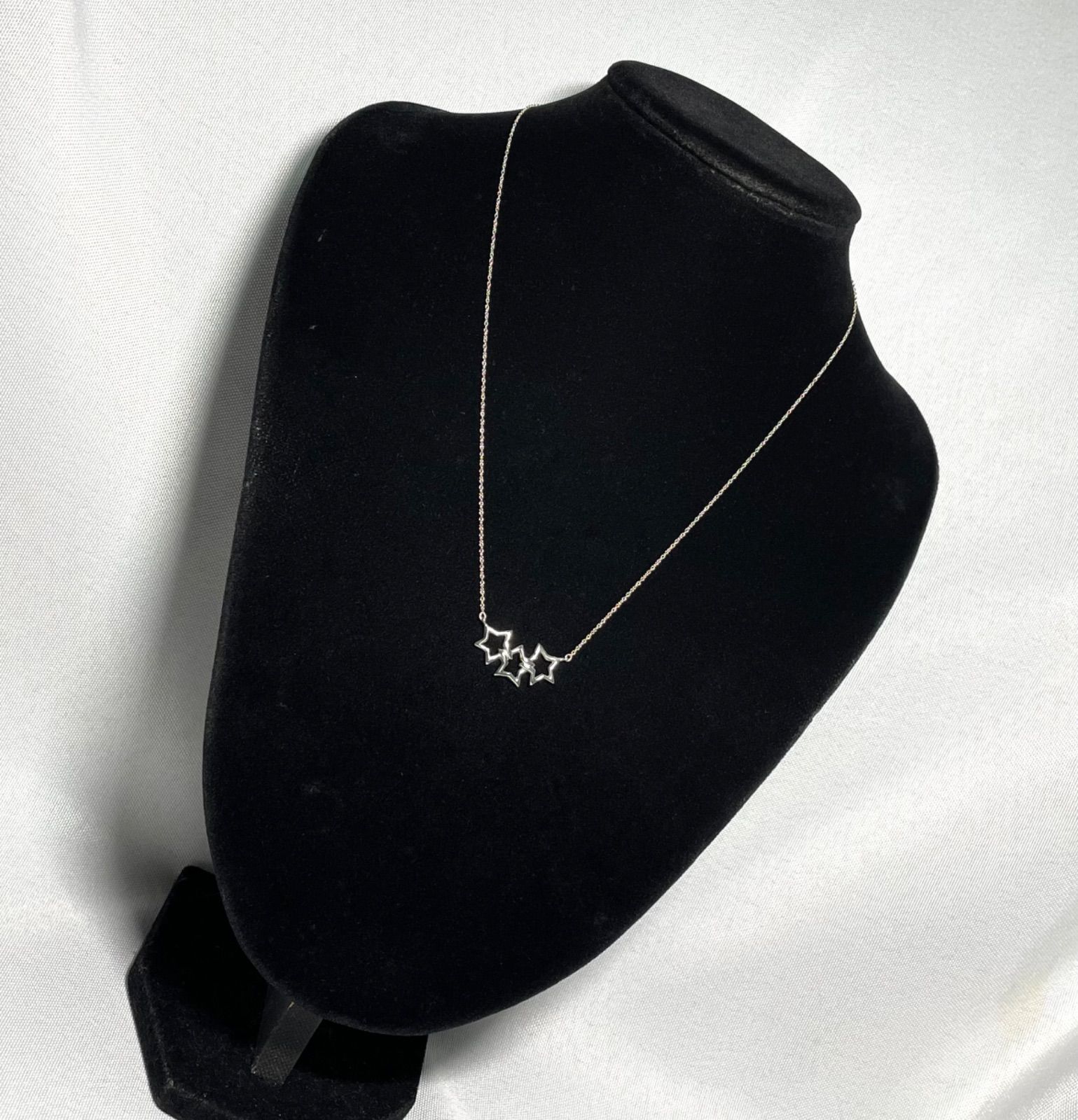 24時間セール【希少】old Tiffany ティファニーパフスター ネックレス 