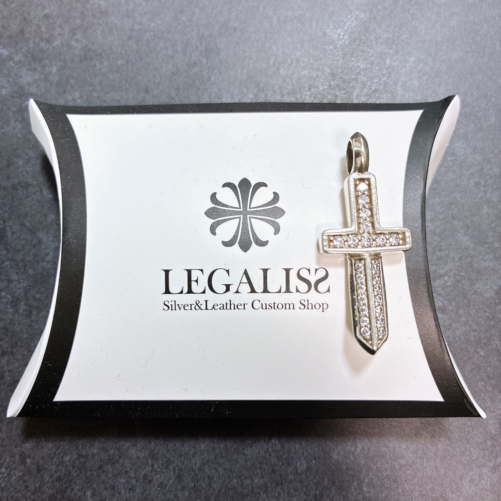 LEGALISS レガリス クロス ペンダント シルバー925 ネックレス ダガー