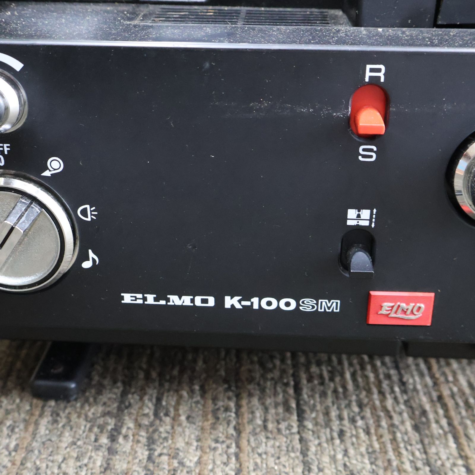 ELMO K-100SM 8mm 映写機 エルモ プロジェクター 未確認 現状品 - メルカリ
