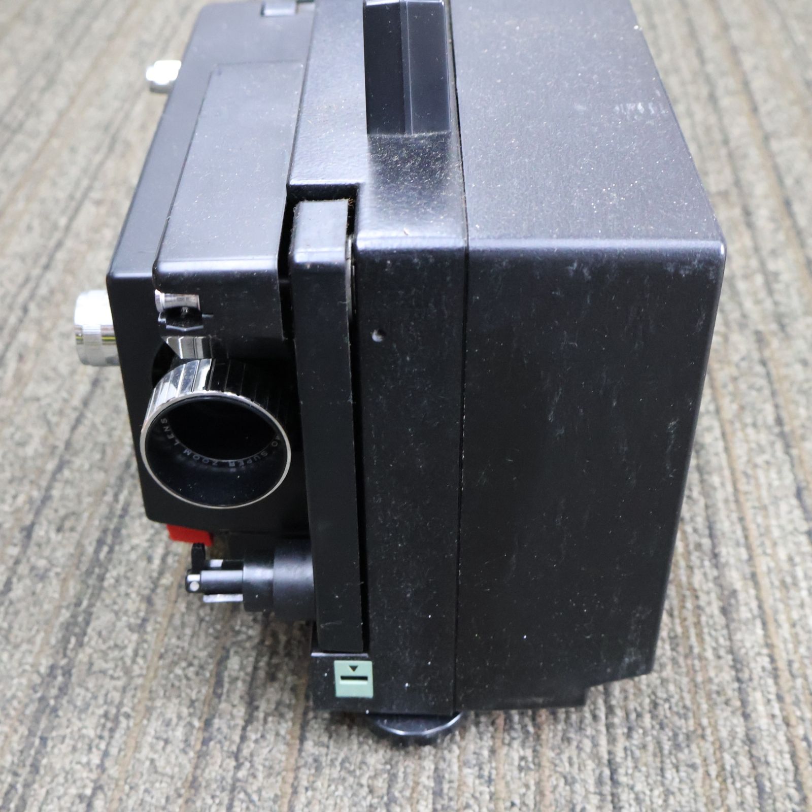 ELMO K-100SM 8mm 映写機 エルモ プロジェクター 未確認 現状品 - メルカリ