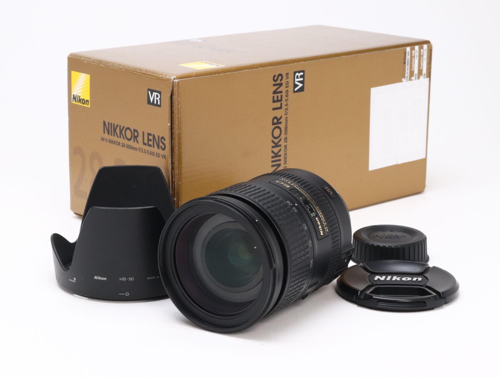 B- (並品) Nikon ニコン AF-S NIKKOR 28-300mm F3.5-5.6G ED VR 初期 