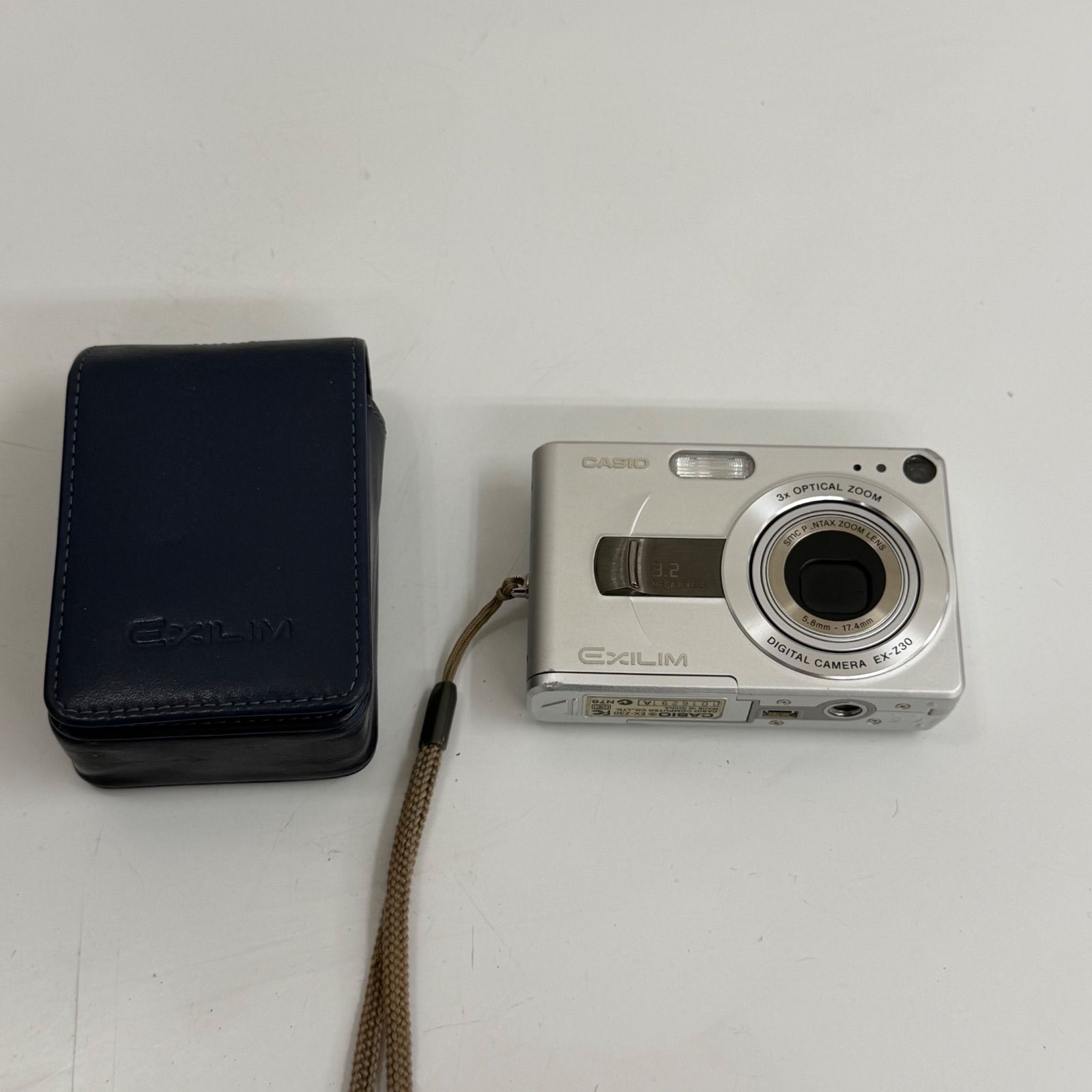 CASIO EXILIM EX-Z30 カシオ コンデジ シルバー デジタルカメラ C258②
