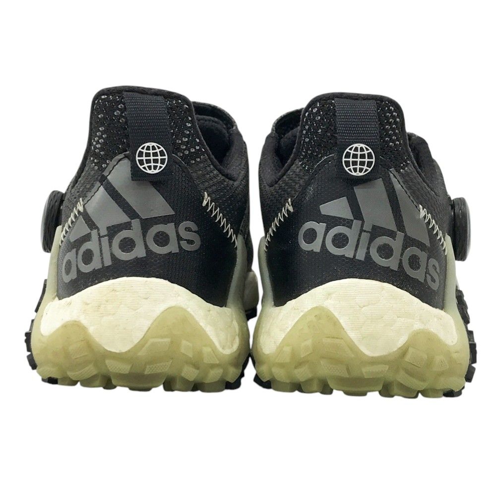 たむっちょさま専用　adidas ゴルフシューズ 黒　gx3942 ADIDAS GOLF アディダスゴルフ GX3942 コードカオス22 BOA スパイク